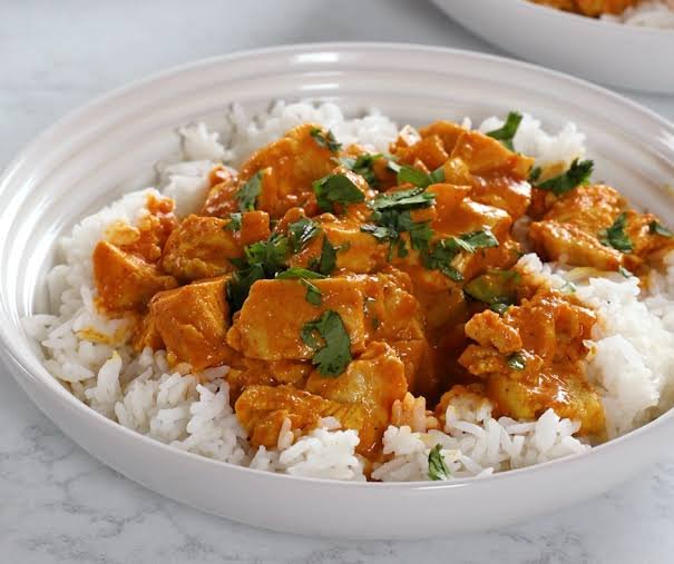Chicken Tika with Rice