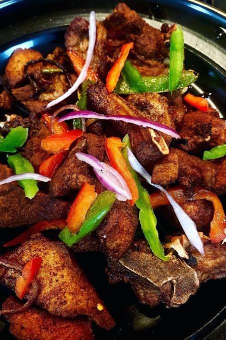 PORK GRIOT