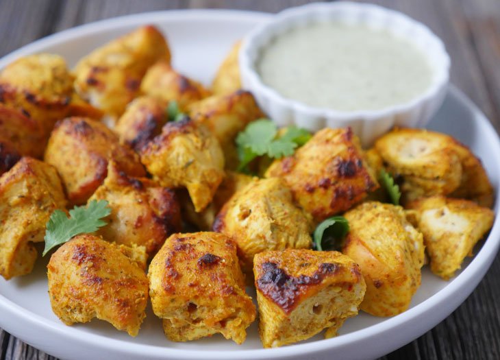 CHICKEN TIKKA BONELESS