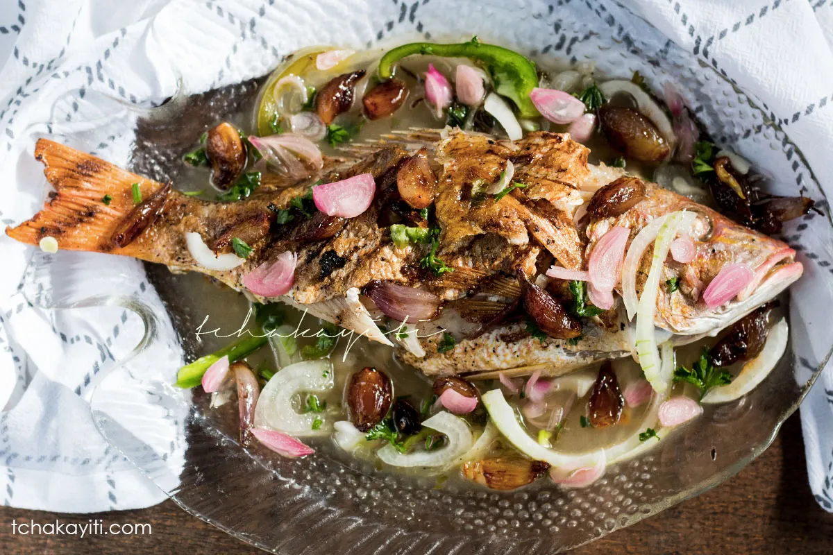 Salty Fish or Poisson Gros Sel
