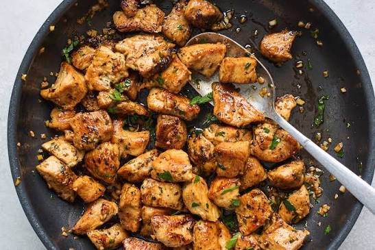 CHICKEN BREAST CUBES