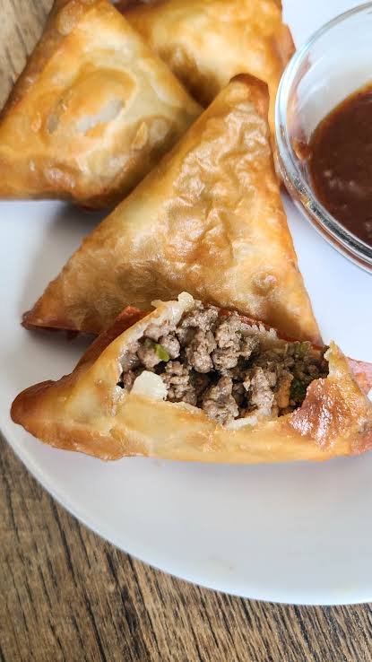 BEEF SAMOSA