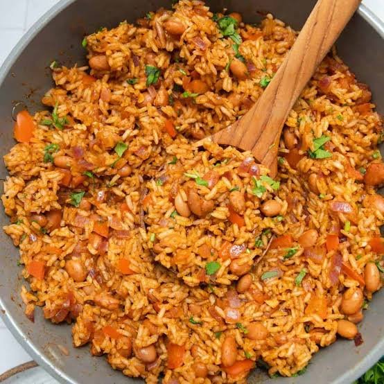 RICE AND BEANS