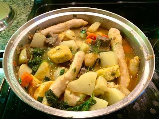 SOUP OR BOUILLON