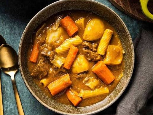 Soup with Haitian Style
